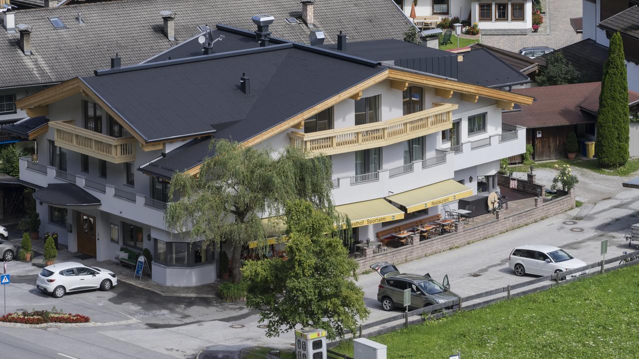 Gasthof Sportalm Neustift im Stubaital Exterior foto